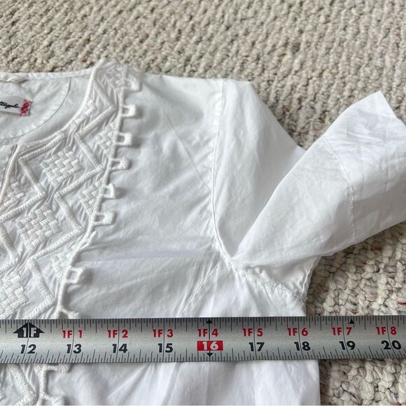 Le Sarte Pettegole Embroidered Lace Blouse - Picture 8 of 11